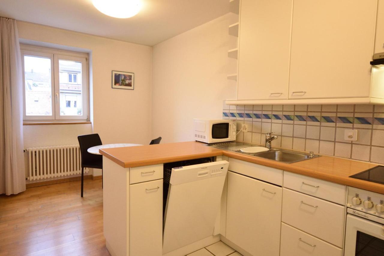 1Br Near Lake - Joy St3 R Цюрих Экстерьер фото
