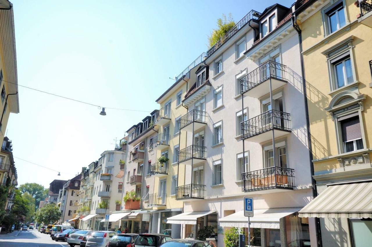 1Br Near Lake - Joy St3 R Цюрих Экстерьер фото