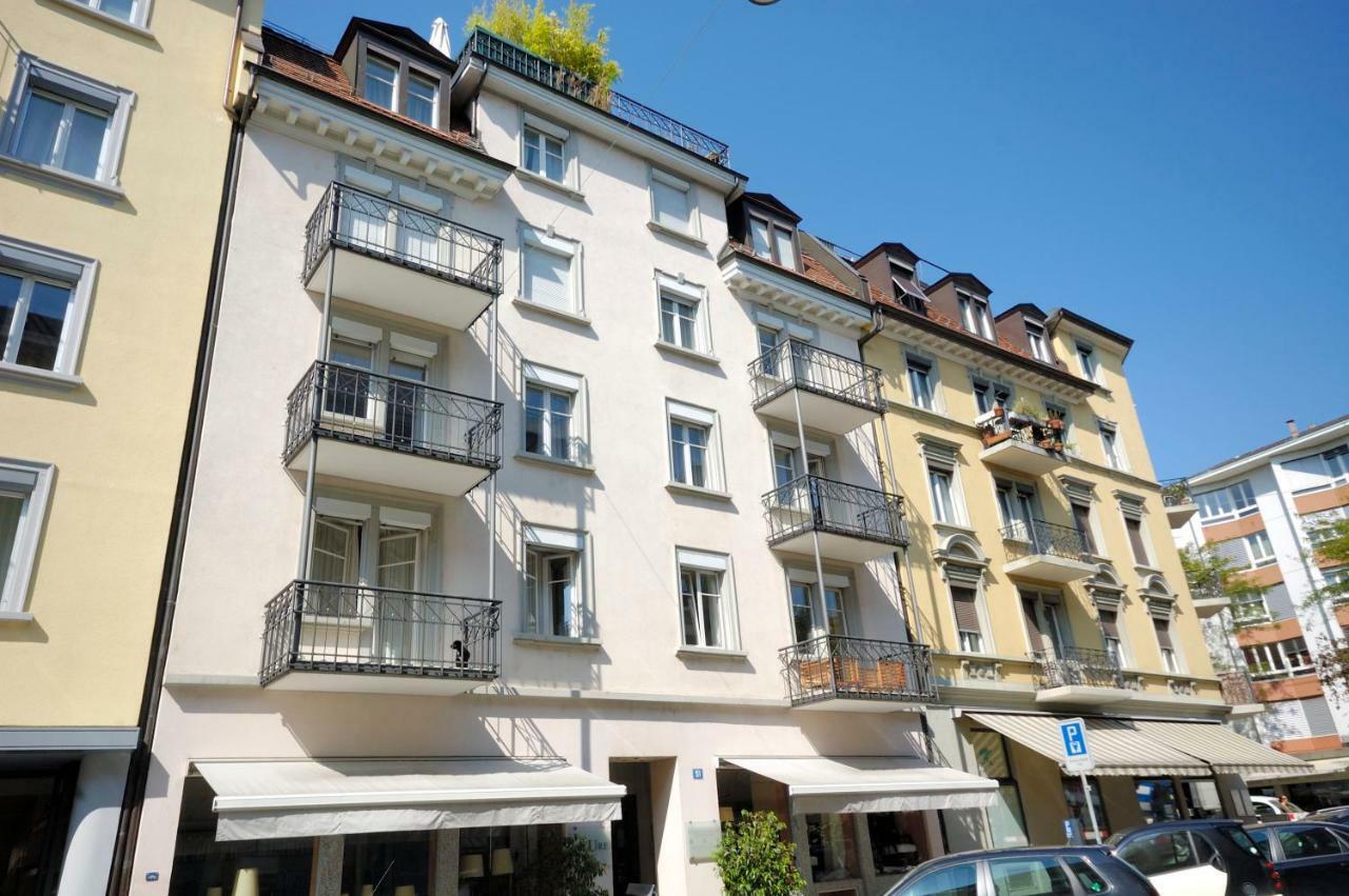 1Br Near Lake - Joy St3 R Цюрих Экстерьер фото